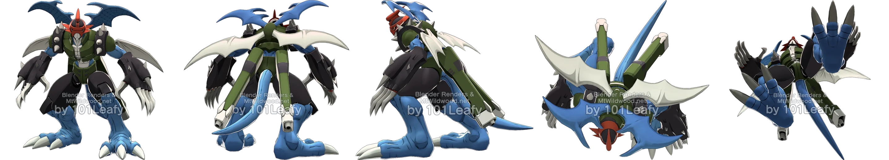 Paildramon front