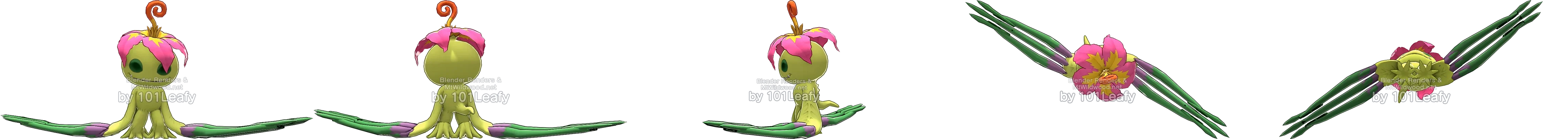 Palmon front
