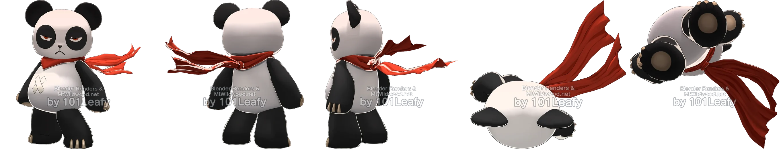 Pandamon front