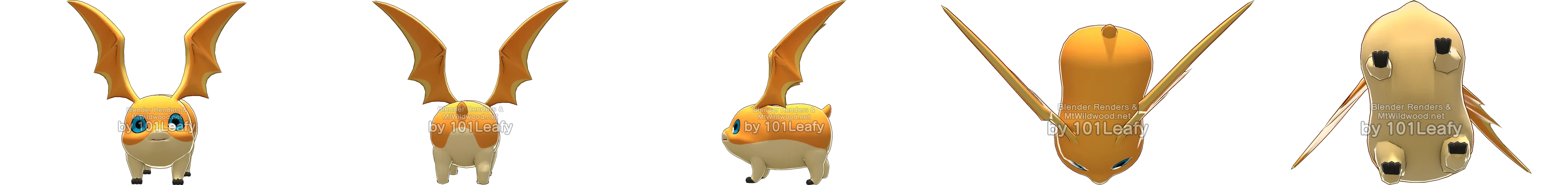 Patamon front