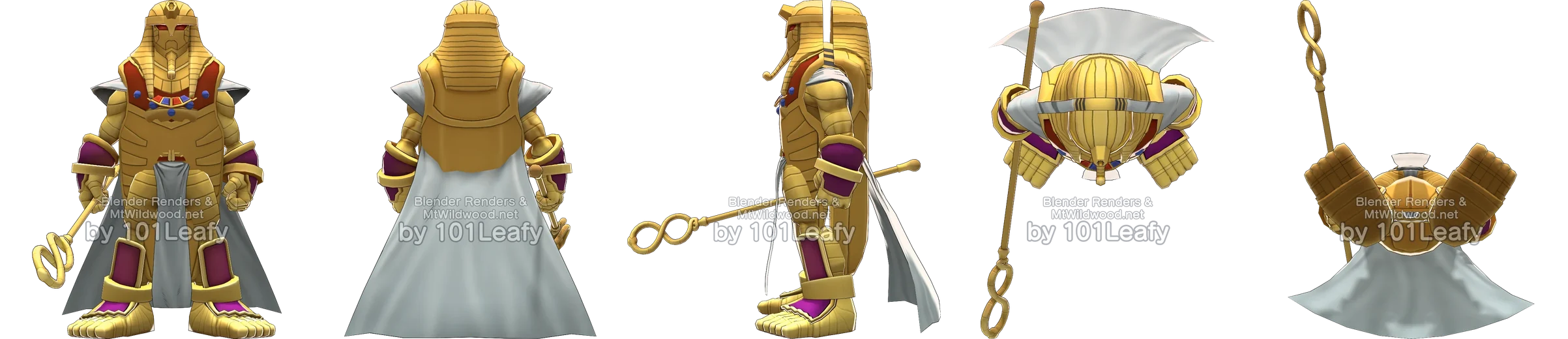 Pharaohmon front
