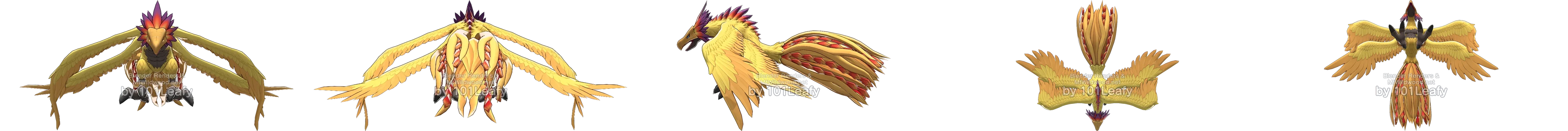 Phoenixmon front