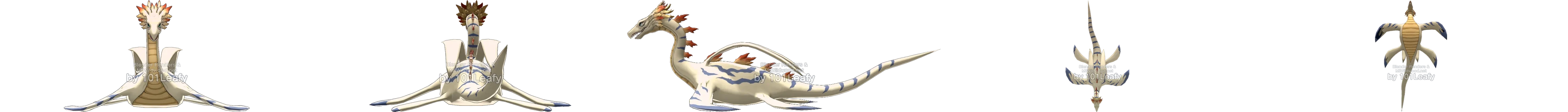 Plesiomon front