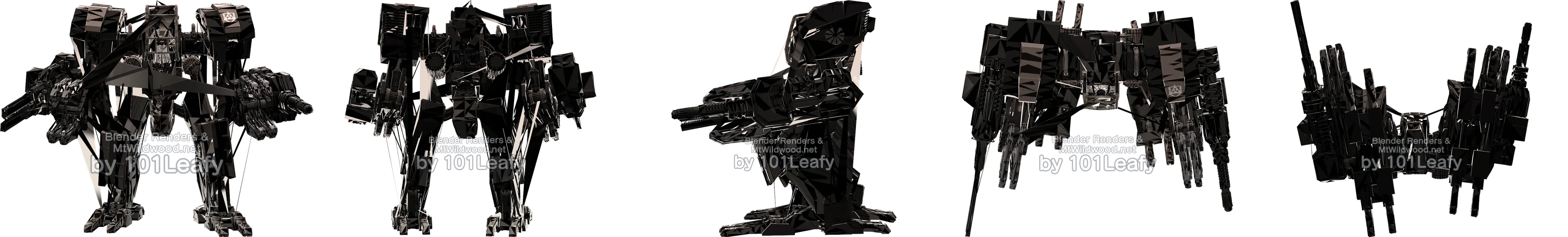 Power Loader front