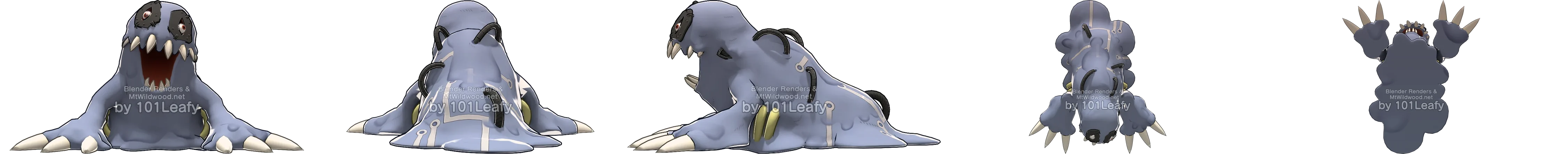 Raremon front