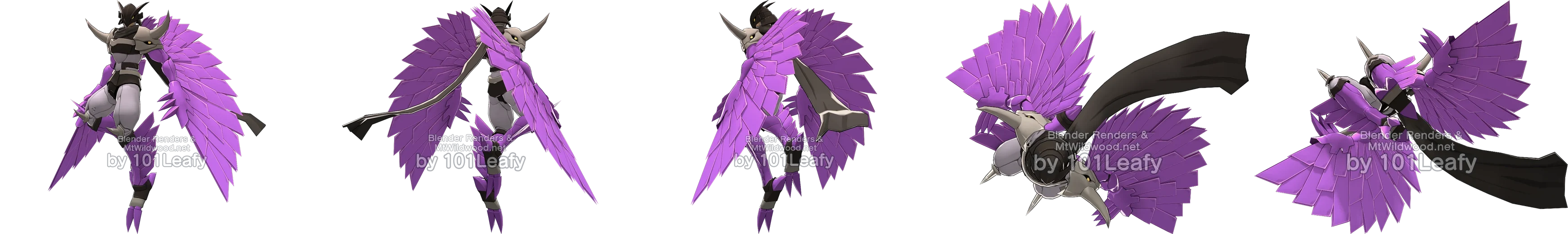 Ravemon BM front