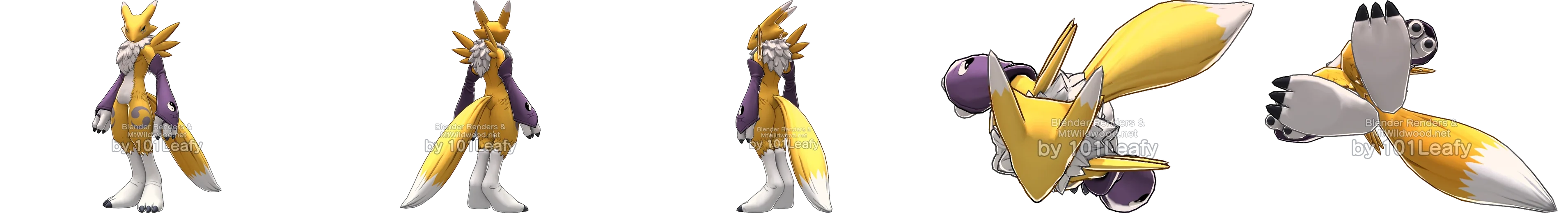 Renamon front
