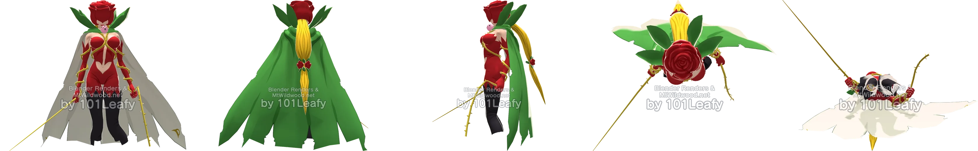 Rosemon front