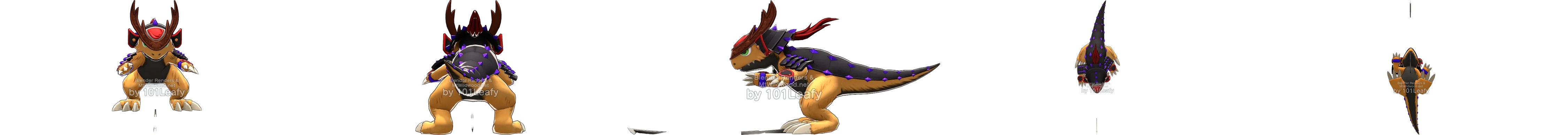 Ryudamon front