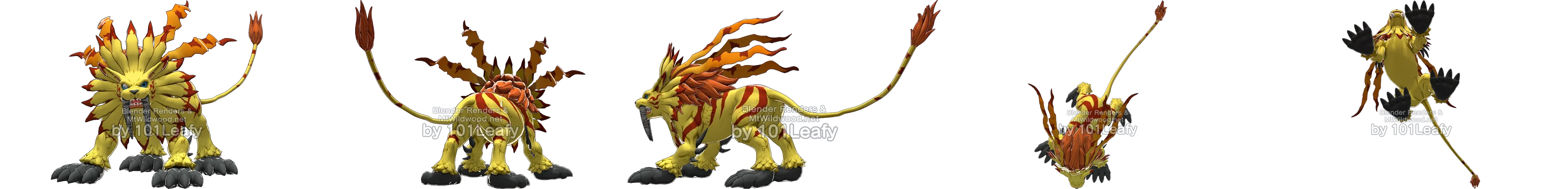 SaberLeomon front