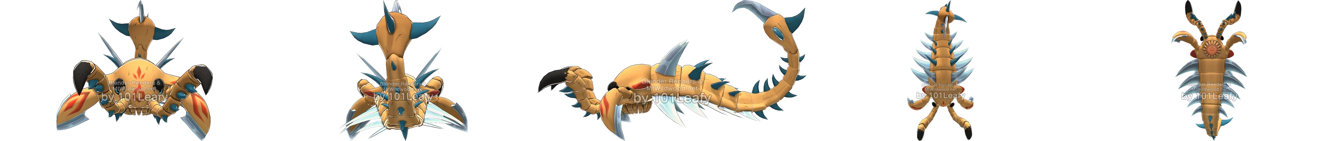 Scorpiomon front