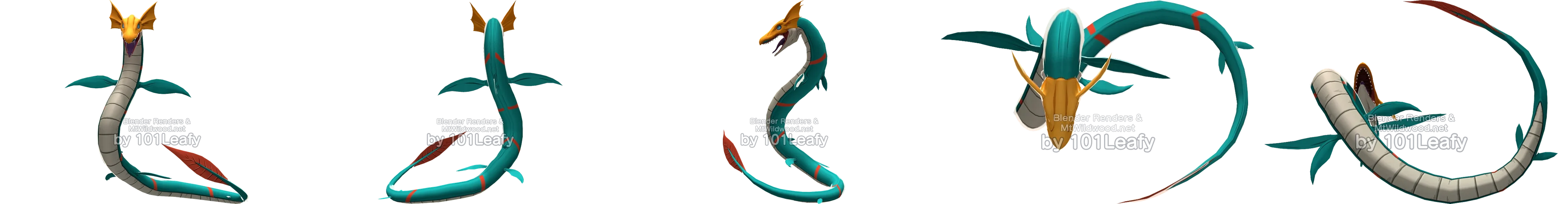 Seadramon front
