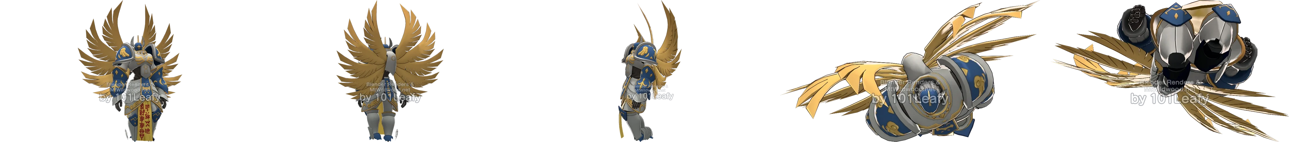 Seraphimon front