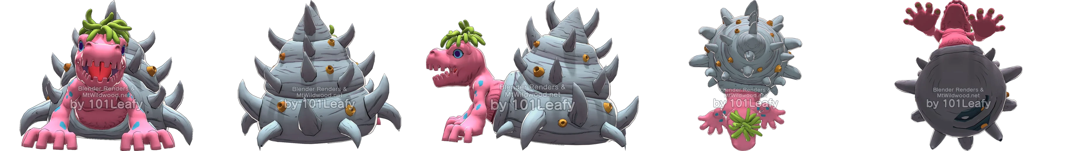 Shellmon front