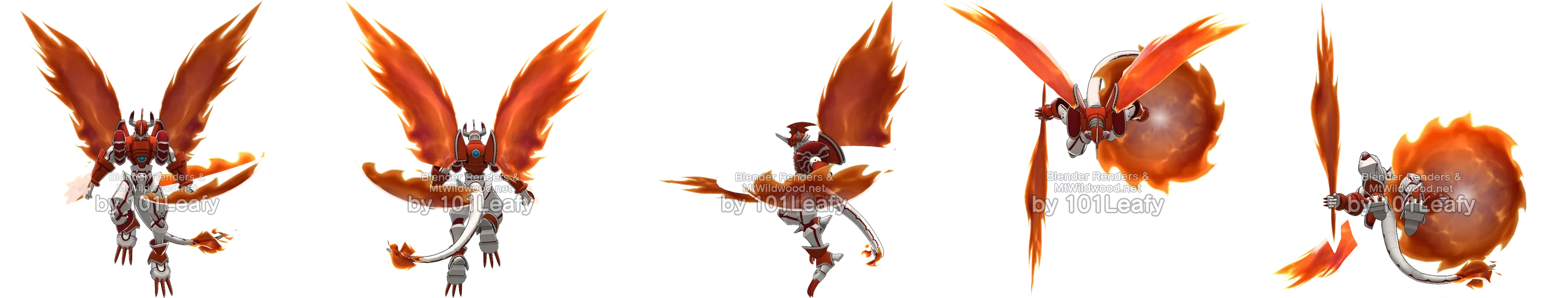 ShineGreymon BM front