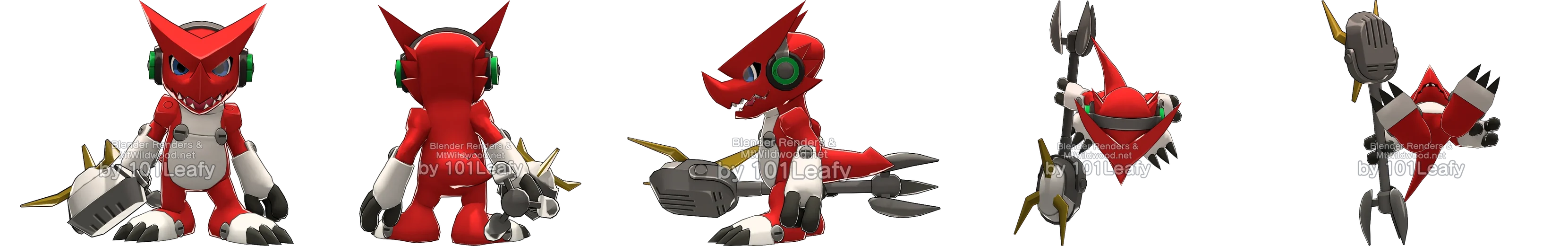 Shoutmon front