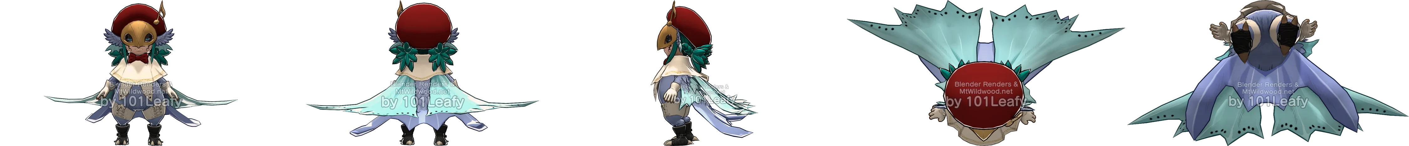 Sirenmon front