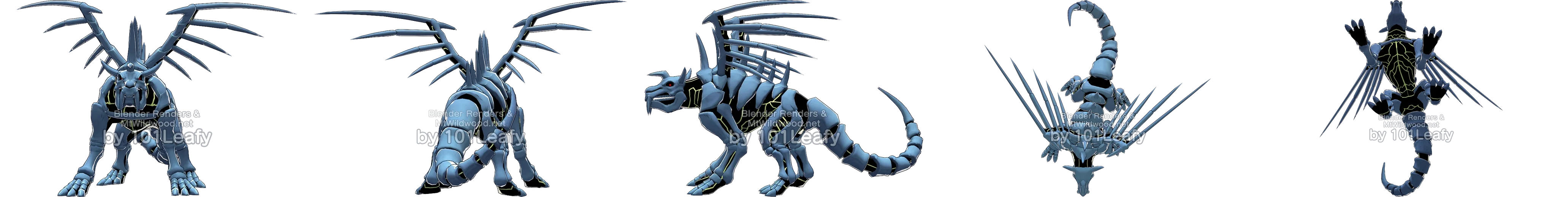 SkullBaluchimon front