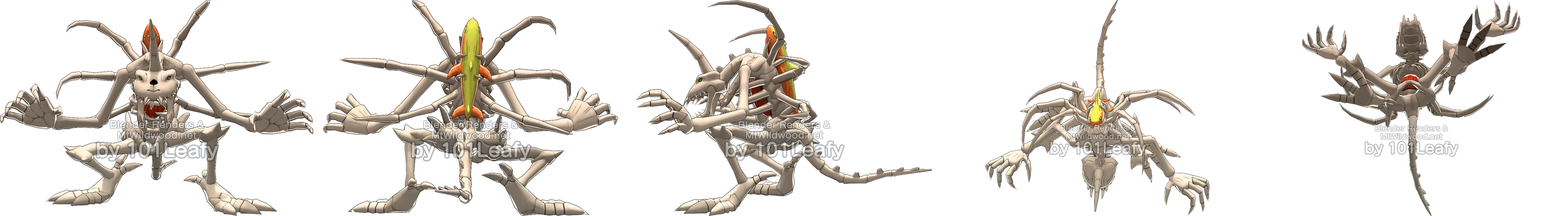 SkullGreymon front