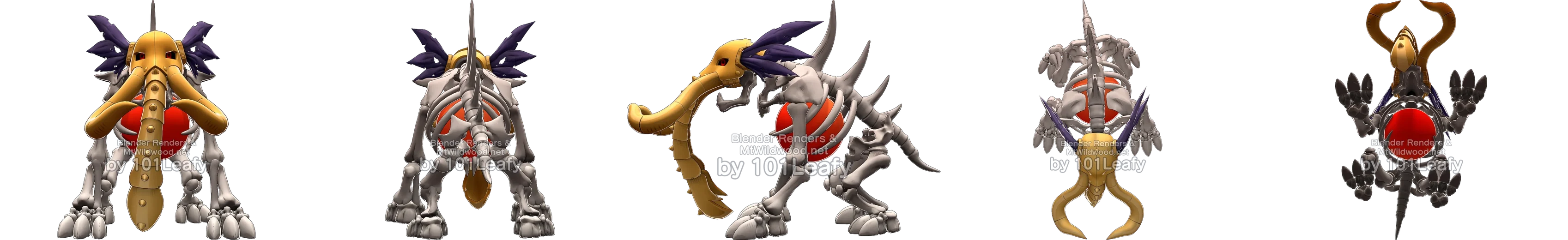 SkullMammothmon front