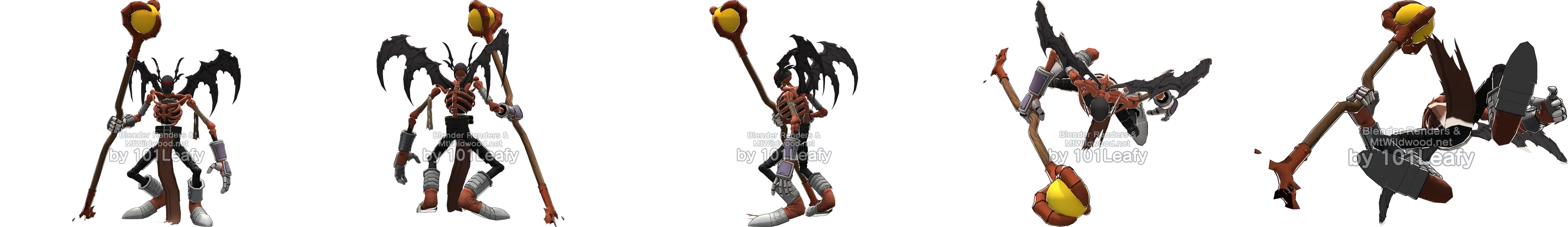 SkullSatamon front