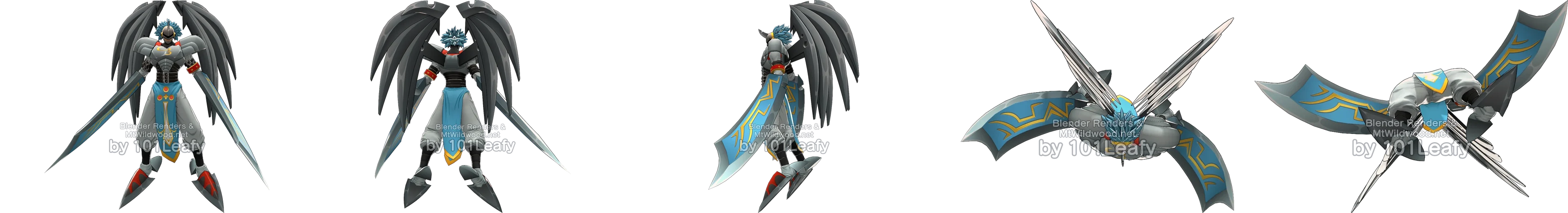 SlashAngemon front