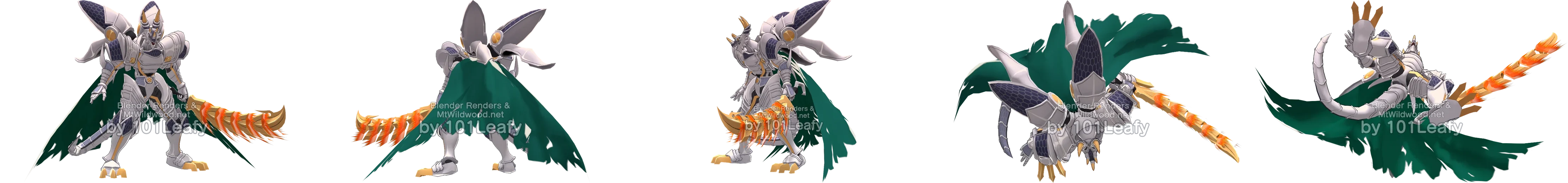 Slayerdramon front