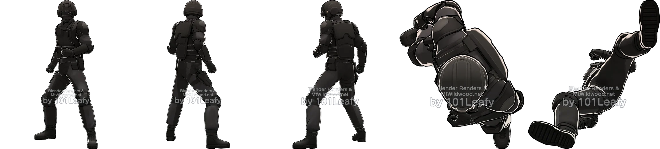 Special Forces Soldier front