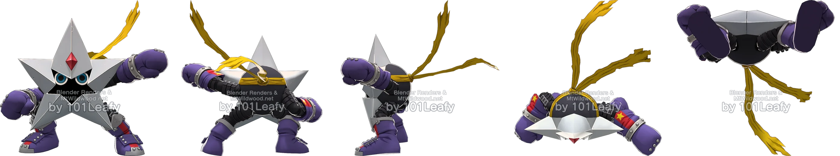 Starmon front