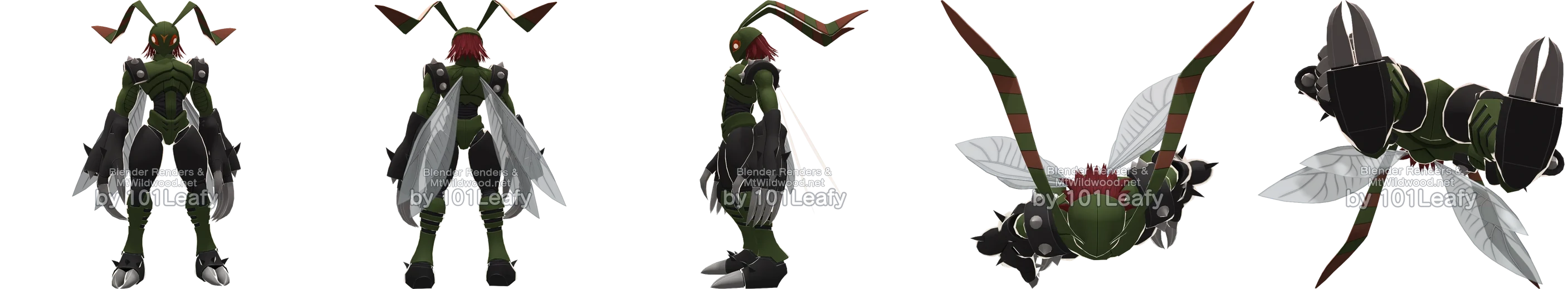 Stingmon front