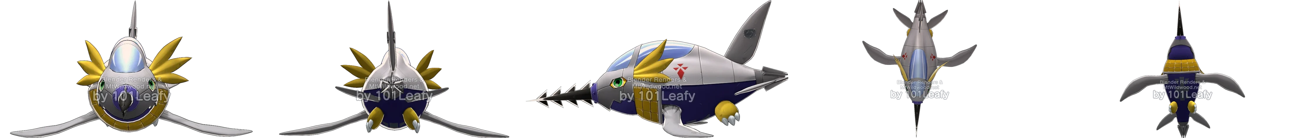 Submarimon front