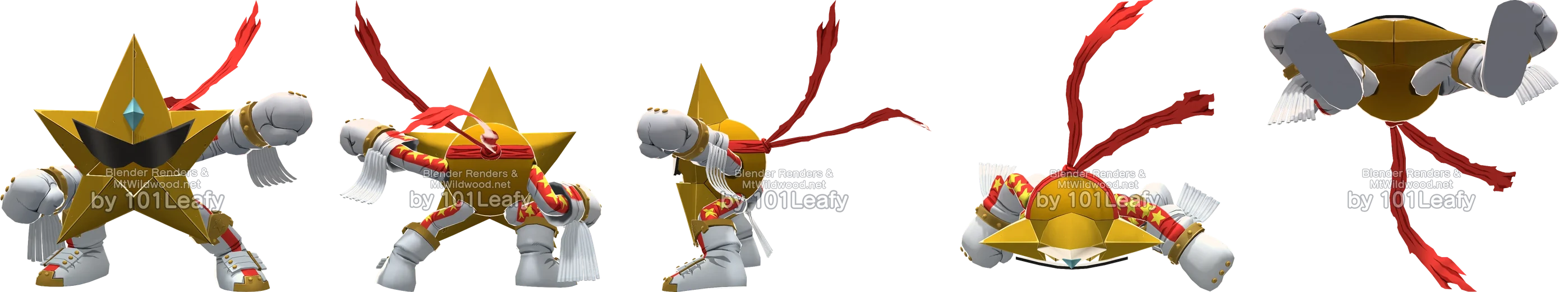 SuperStarmon front