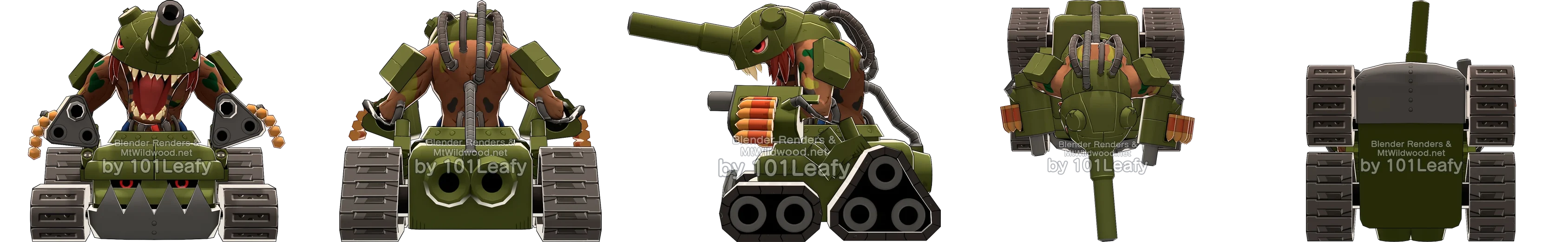 Tankmon front
