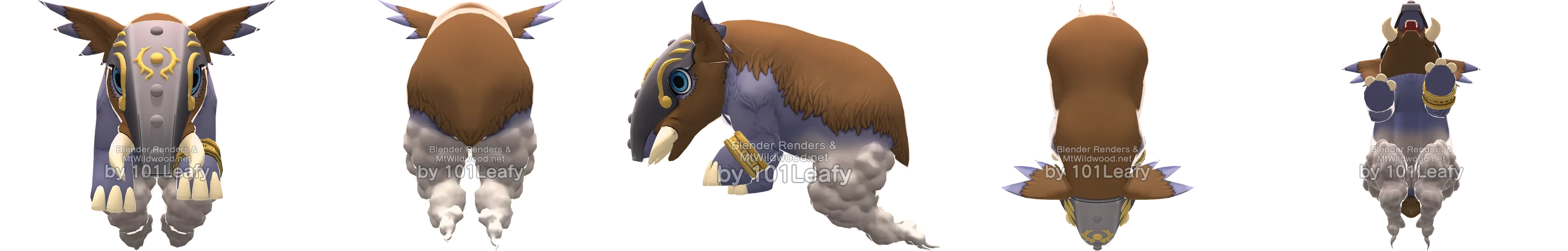 Tapirmon front