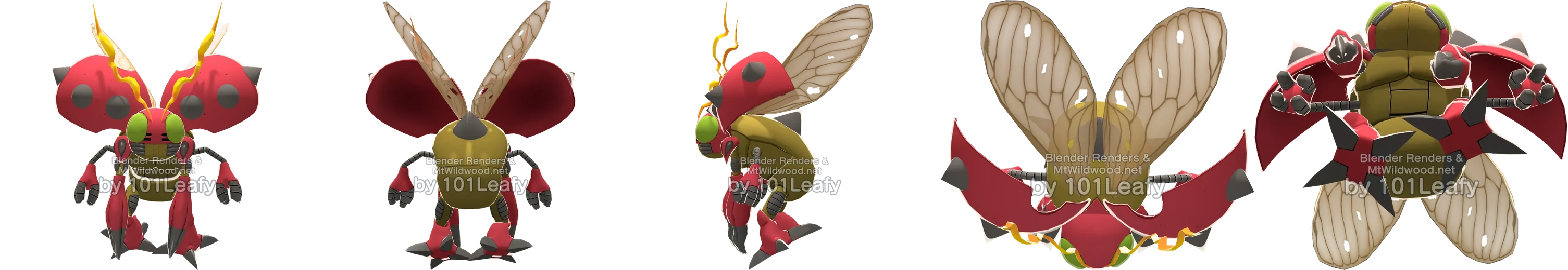 Tentomon front
