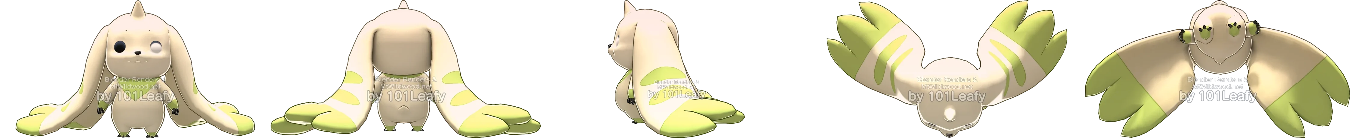 Terriermon front