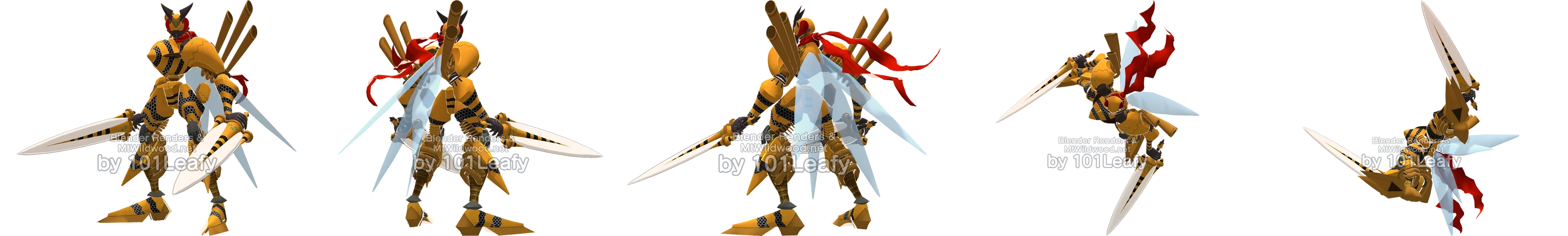TigerVespamon front