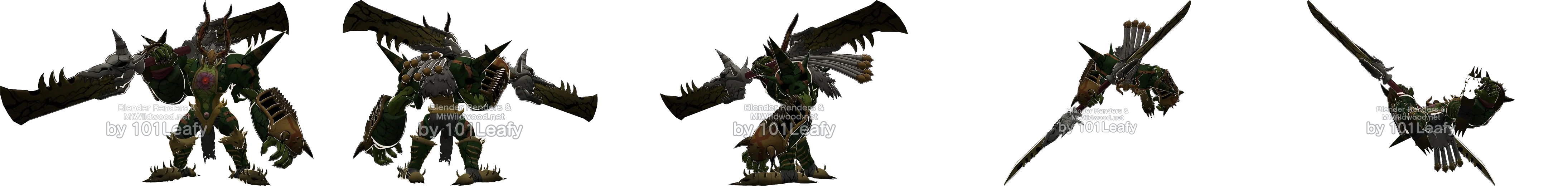 Titamon (Berserk) front