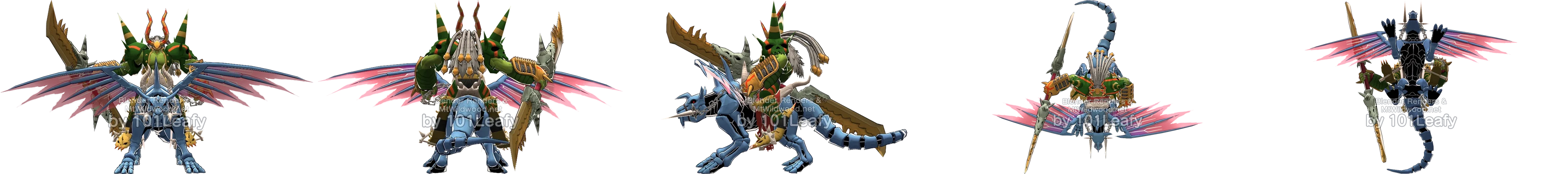 Titamon + SkullBaluchimon front