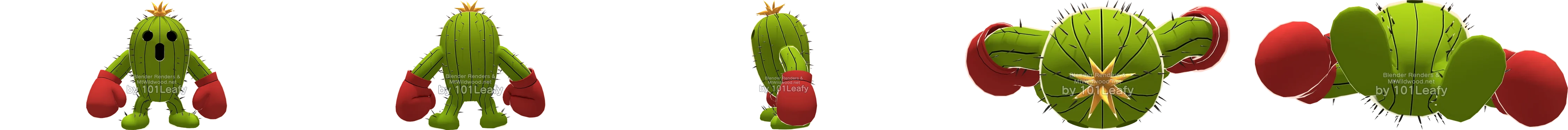 Togemon front