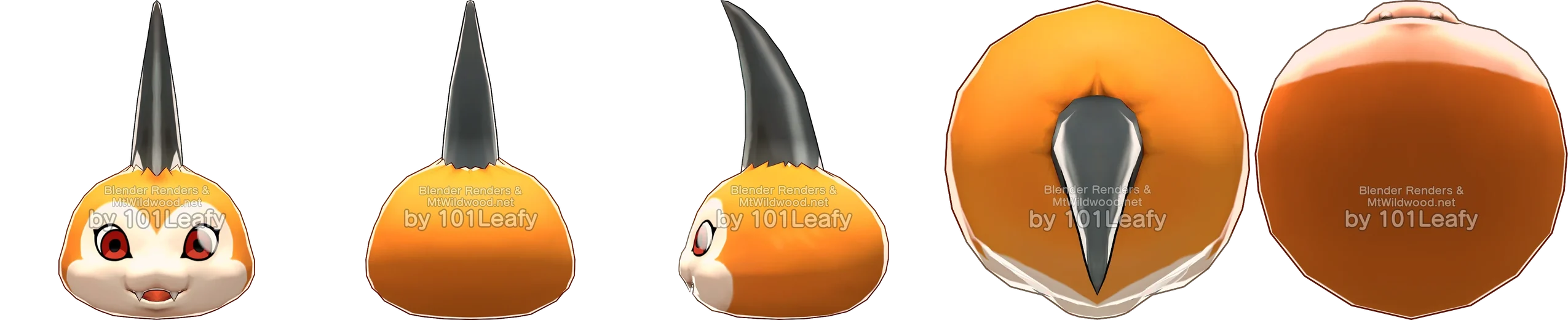 Tsunomon (Titamon) front