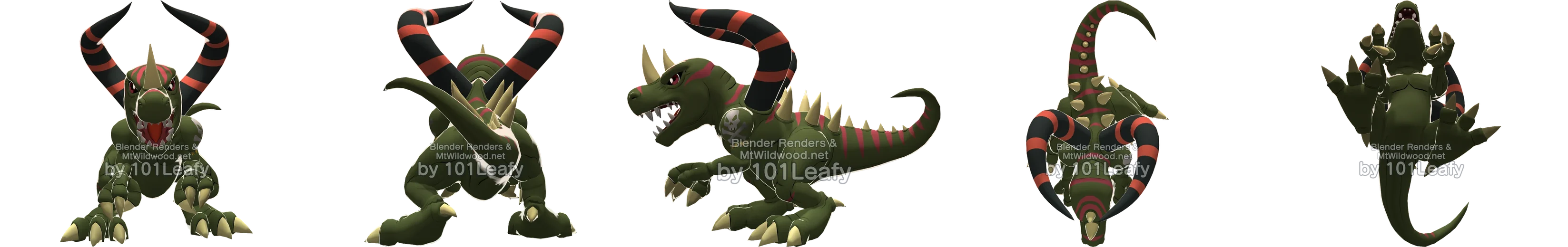 Tuskmon front