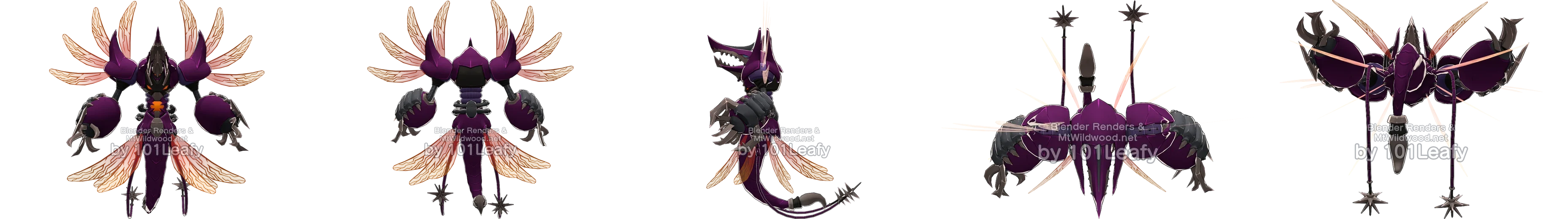 TyrantKabuterimon front