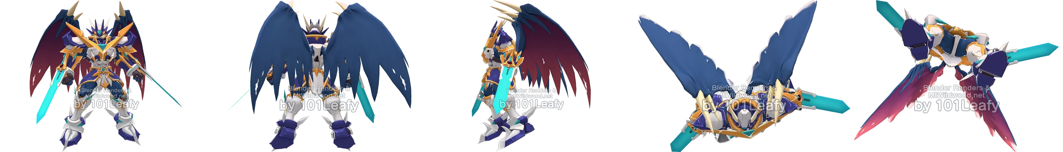 UlforceVeedramon (X Antibody) front