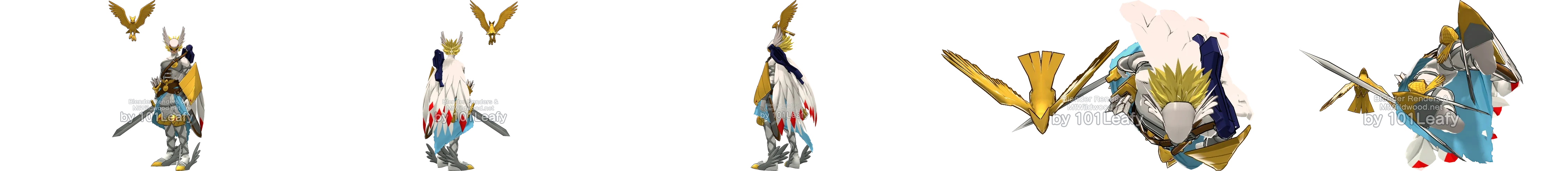 Valkyrimon front