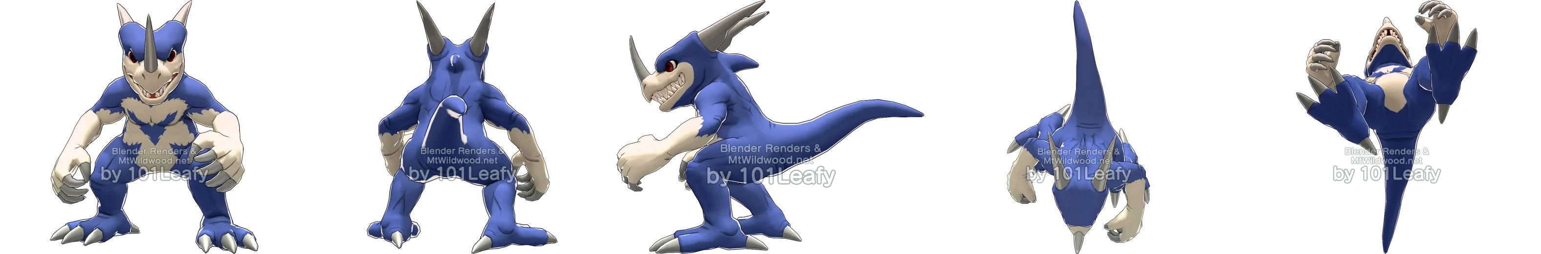 Veedramon front