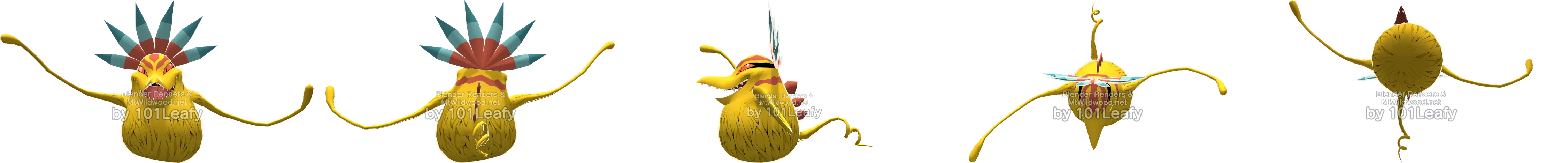 Vegiemon front