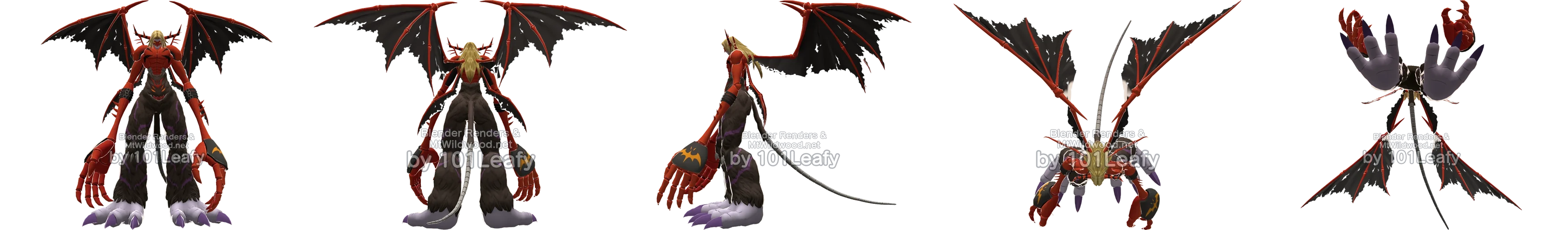 VenomMyotismon front