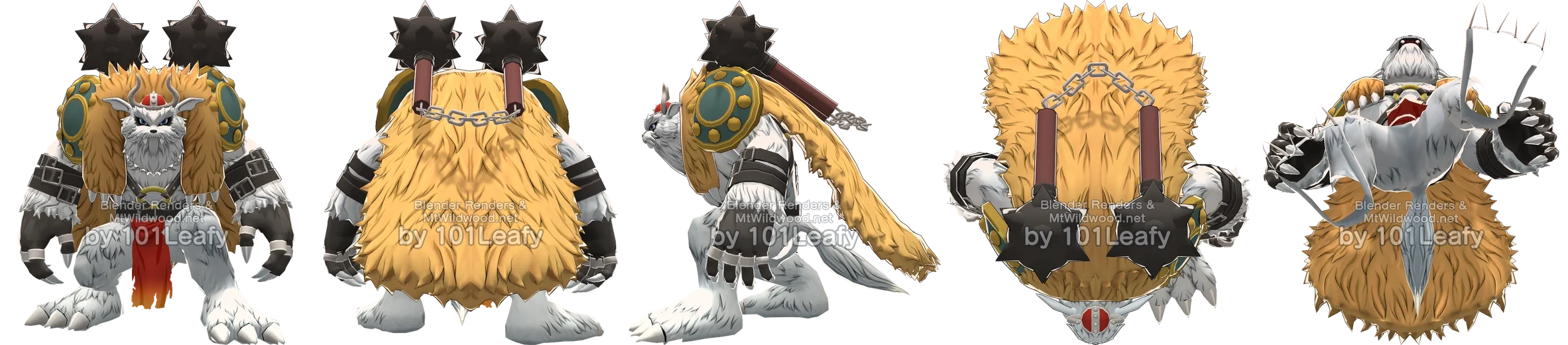 Vikemon front