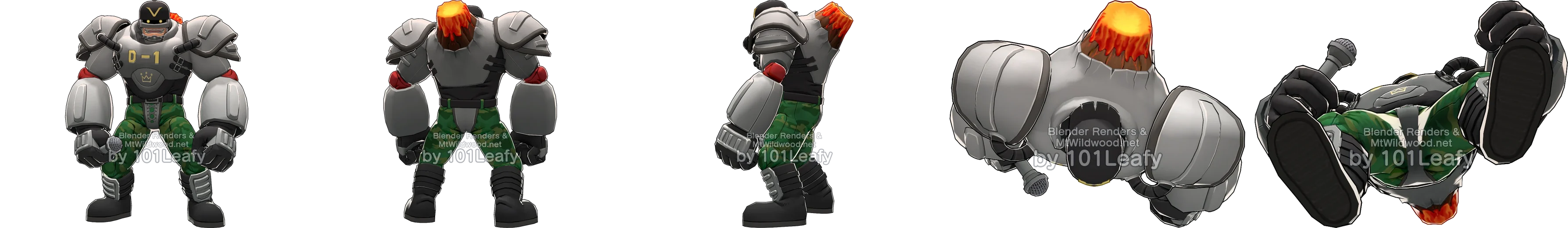 Volcanomon front